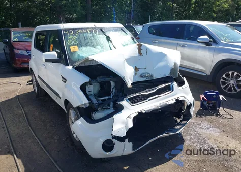 2012 Kia Soul from USA, damaged, VIN KNDJT2A53C7437536